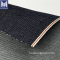 Selvedge 98 Хлопок 2 лайкра растягивающая джинсовая ткань